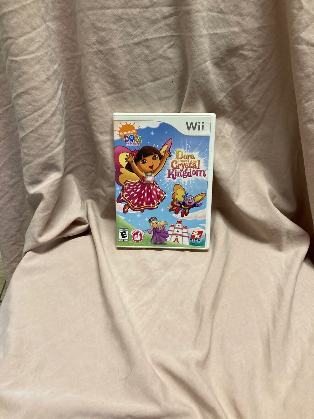 Dora the Explorer: Dora Saves the Crystal Kingdom (Nintendo Wii, 2009) Tested